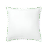 400TC Cotton Small Scallop Embroidery Euro Sham