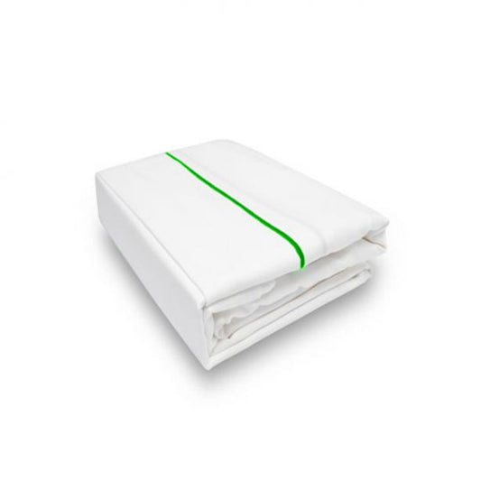 400TC Single Embroidery Sateen Cotton Top Sheet