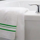 Classic Embroidered Bath Towels (Set of 2)