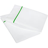 400TC Single Embroidery Cotton Sateen Pillowcases (Set Of 2)