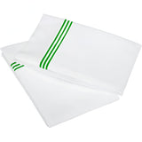 400TC Triple Embroidery Cotton Sateen Pillowcases (Set Of 2)