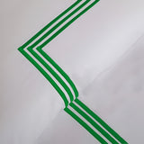 400TC Triple Embroidery Sateen Cotton Euro Sham