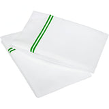 400TC Double Embroidery Cotton Sateen Pillowcases (Set Of 2)