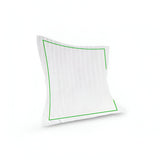 400TC Cotton Single Edge Embroidery Sateen Stripe Duvet Cover Set
