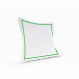 400TC Cotton Double Edge Embroidery Sateen Stripe Duvet Cover Set