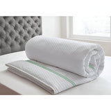 400TC Cotton Double Embroidery Sateen Microcheck Duvet Cover Set
