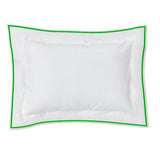 400TC Embroidery Cotton Sateen Solid Duvet Cover Set