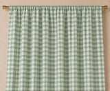 Buffalo Checked Curtains