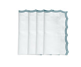Cotton Fabric Napkins - Green