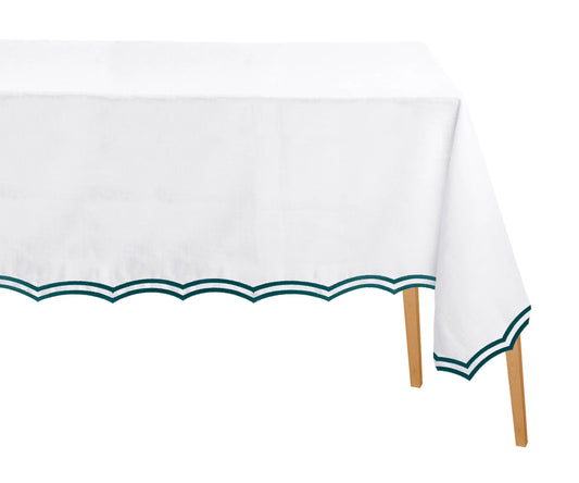 Green Rectangle Tablecloth