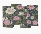 Green Floral Cloth Napkins