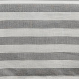 Cotton Striped Cushion Cover - Square, Removable