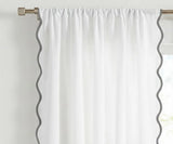 Scalloped Curtains