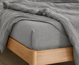 Light Grey Bed Sheet Set