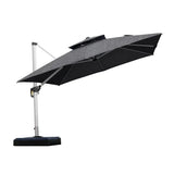 PURPLE LEAF Premium Patio Umbrella Classic SUNBRELLA Cantilever Umbrellas