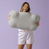 CloudAlign Pillow Gray