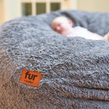 Bean Bag - Full - Faux Fur