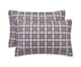 Printed Linen Sheet Set – 100% Linen Bedding
