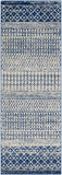 Constantin Blue Area Rug - Clearance