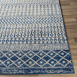 Constantin Blue Area Rug - Clearance