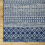Constantin Blue Area Rug - Clearance