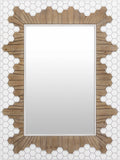 Garner Mosaic Framed Mirror