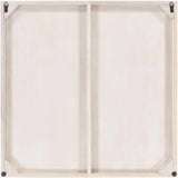 Garnet White Mosaic Starburst Wall Art - Clearance