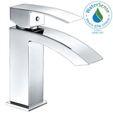 ANZZI Fifth Elegant Vessel Sink Faucet (9.2" H), Single Hole, WaterSense Certified, Rhino Alloy Solid Brass, Various Finishes