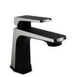 ANZZI Minimalist Single Hole Faucet, Low Arc Spout (5.91" H), 1.2 GPM Water-Saving, Durable Brass Construction, Rhino-Alloy Certified, Various Finishes