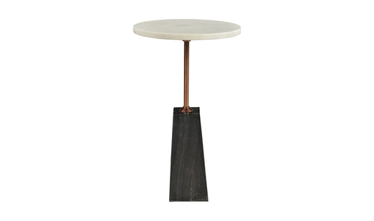 Dawn Accent Table White