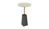 Dawn Accent Table White