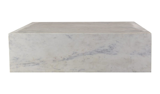 Nash Coffee Table White