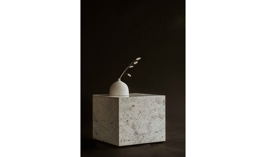 Nash Side Table White