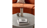 Chameau Small Coffee Table Black and White