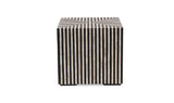 Terning Side Table Black and White