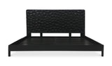 Misaki Queen Bed Black