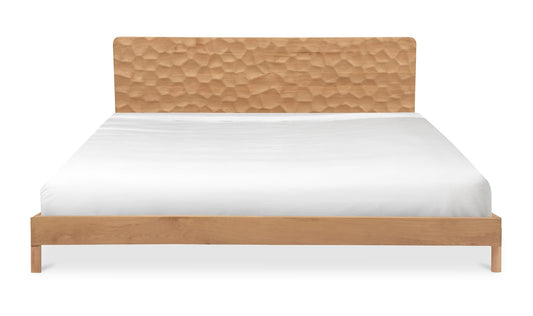 Misaki Queen Bed Natural