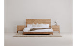 Misaki King Bed Natural
