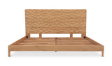 Misaki King Bed Natural