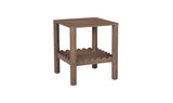 Wiley Side Table Vintage Brown