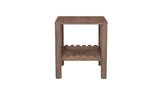 Wiley Side Table Vintage Brown