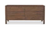 Wiley Dresser Vintage Brown
