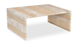 Rosa Coffee Table Multicolor Marble
