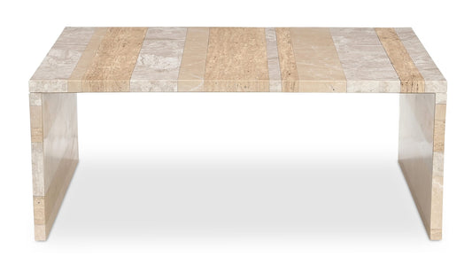 Rosa Coffee Table Multicolor Marble