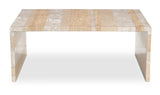 Rosa Coffee Table Multicolor Marble
