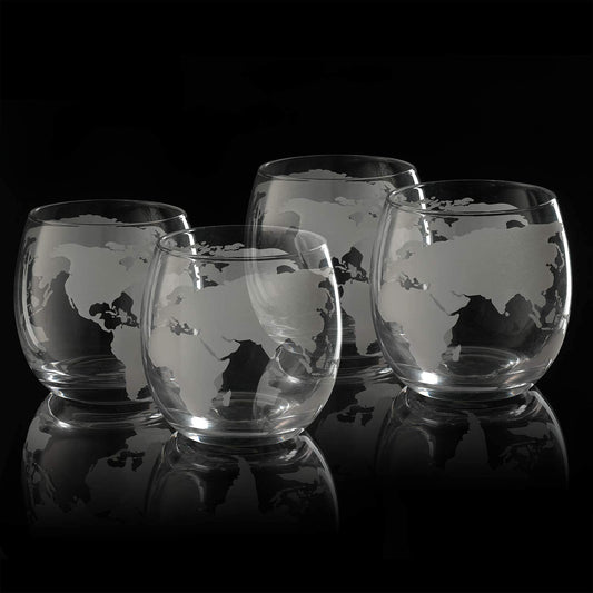 Helicopter Whiskey Decanter Gift Set