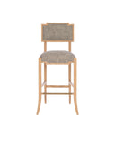 Melanie Blonde Bar Stool, Liller Tortoise