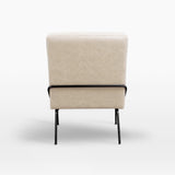 Armless Accent Chair
