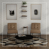 Armless Accent Chair