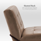 Armless Accent Chair